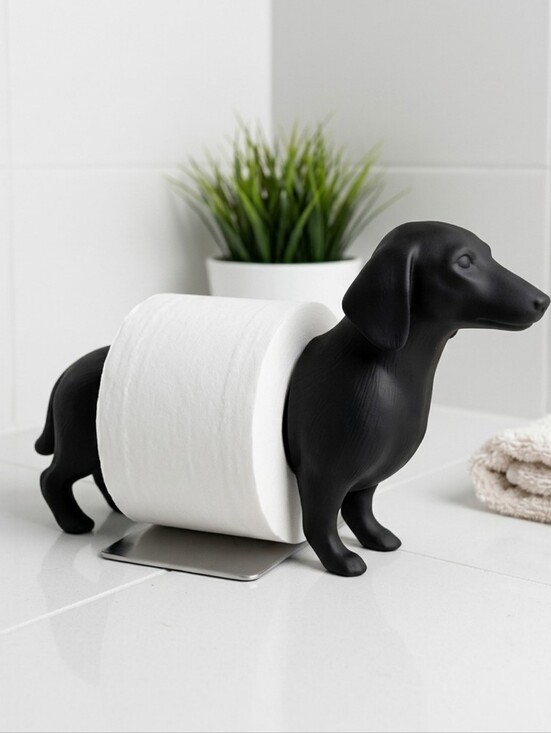 Hand Crafted Other - Weiner Dog Toilet Paper Holder! Dachshund